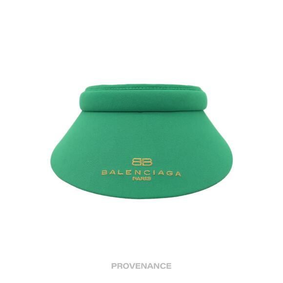 🔴 Balenciaga Visor - Green - Picture 1 of 7
